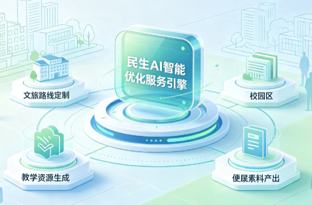 淮北AI普惠赋能民生服务 智能优化技术升级大众生活服务体验