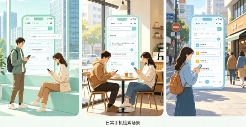 淮北普通人日常手机使用场景拆解：GEO 与 AI 优化如何改变信息检索体验