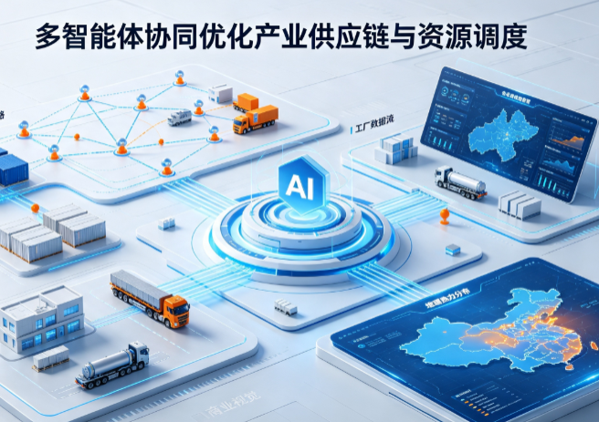 淮北AI 智能体 Geo 优化重塑产业链空间调度体系，打通仓储运输全链路