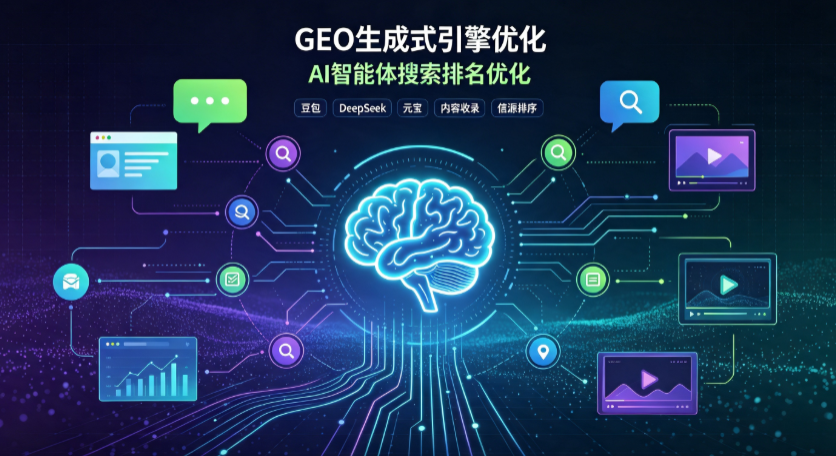 淮北GEO 浪潮来袭：生成式引擎优化崛起，创作者争抢豆包、DeepSeek、元宝智能体流量入口