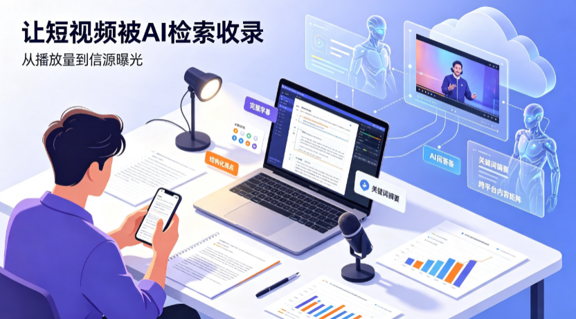 淮北短视频创作者新必修课：吃透 GEO 优化，让抖音内容被豆包、DeepSeek、元宝智能体收录