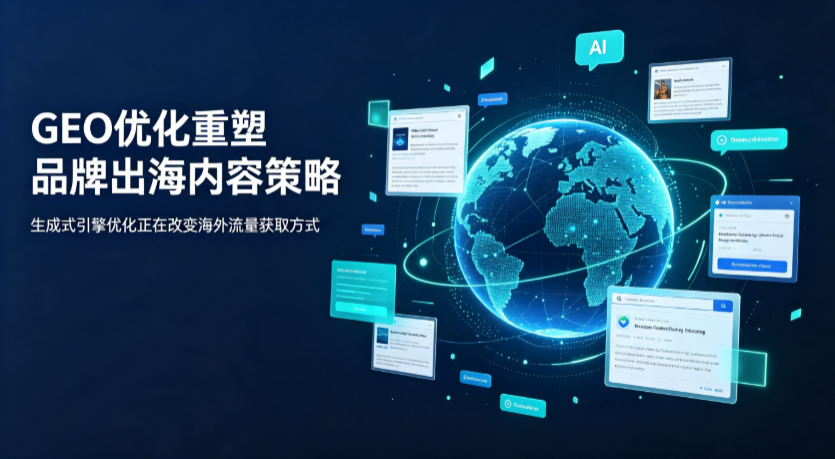 淮北AI 时代 GEO 兴起，品牌出海内容策略迎来重大调整