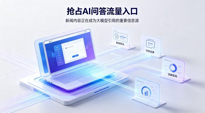 2026 海外流量新格局：淮北GEO 内容如何抢占 AI 问答流量入口